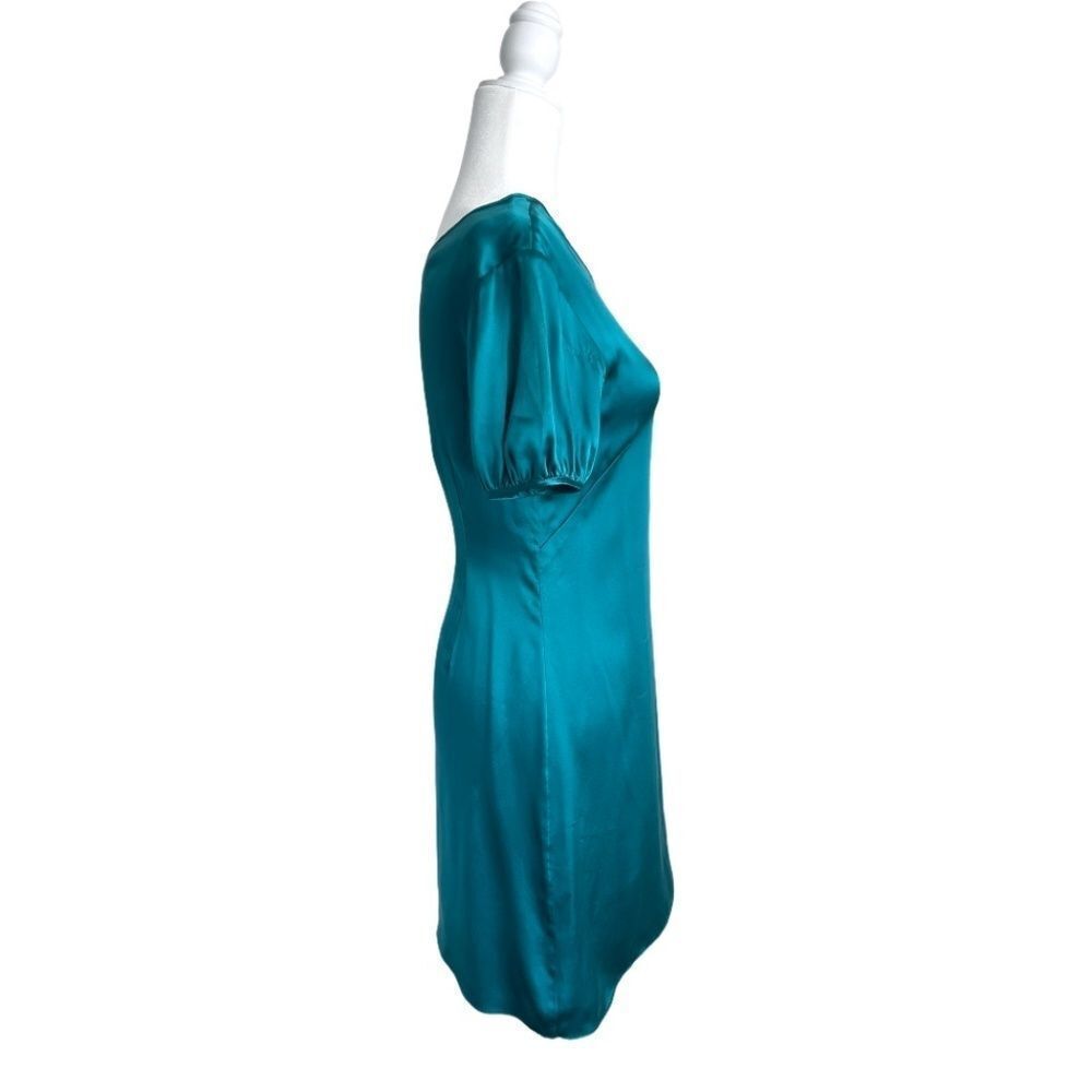 THORN Silk Shift Mini Dress - Picture 4 of 9